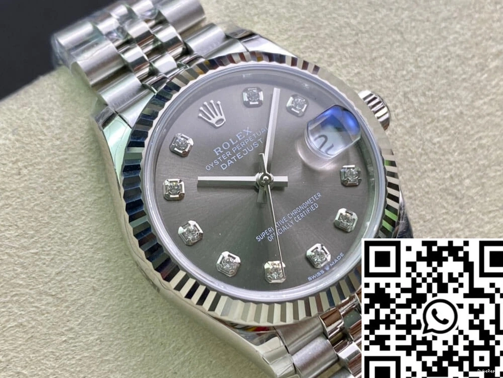 Grey Rolex M278274-0008 EW Datejust Factory Dial 1117